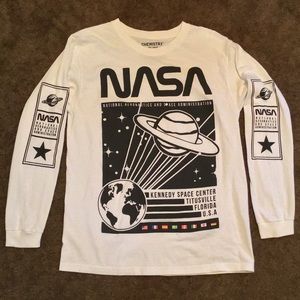 NASA Long Sleeve (Size Medium Tall)
